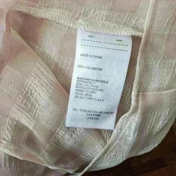 Laundry Women's Top Size XL - Picture 6 of 7